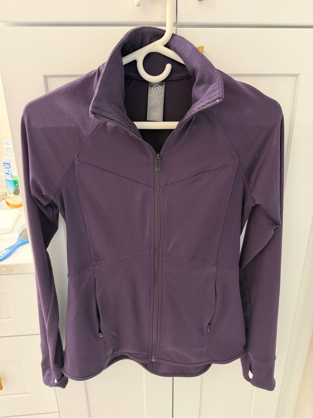 Champion Plum Full-Zip Utility Jacket